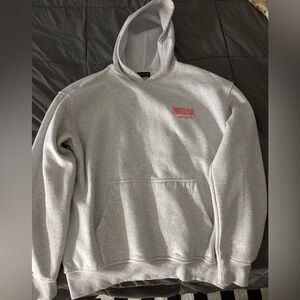 White Fox Boutique. Color: Light grey and bright coral. Size: S/M in women’s